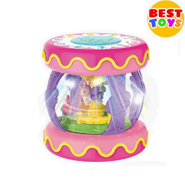 Huanger Huanger Children's musical carousel | Huanger (big)